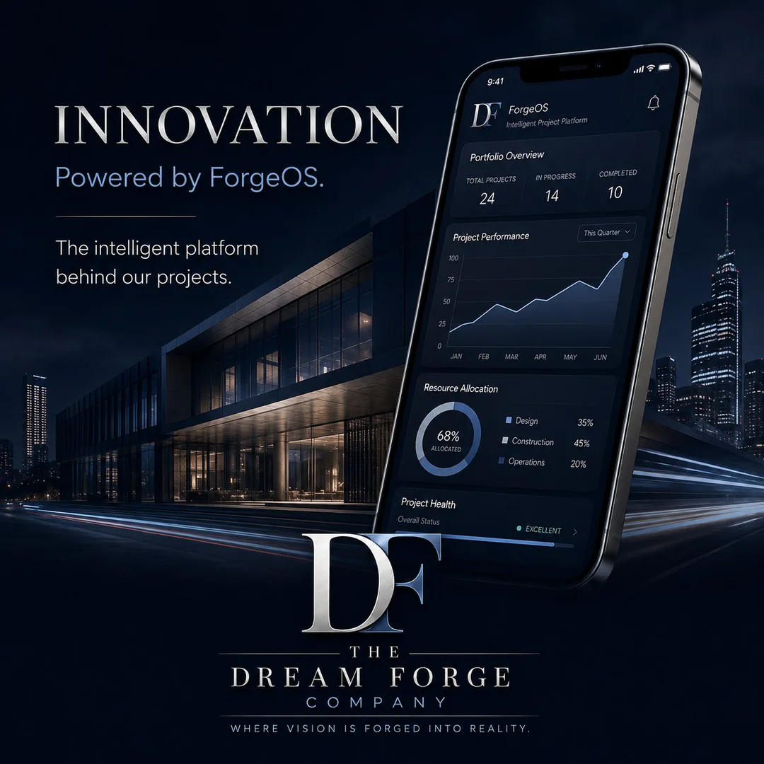 ForgeOS on iPhone