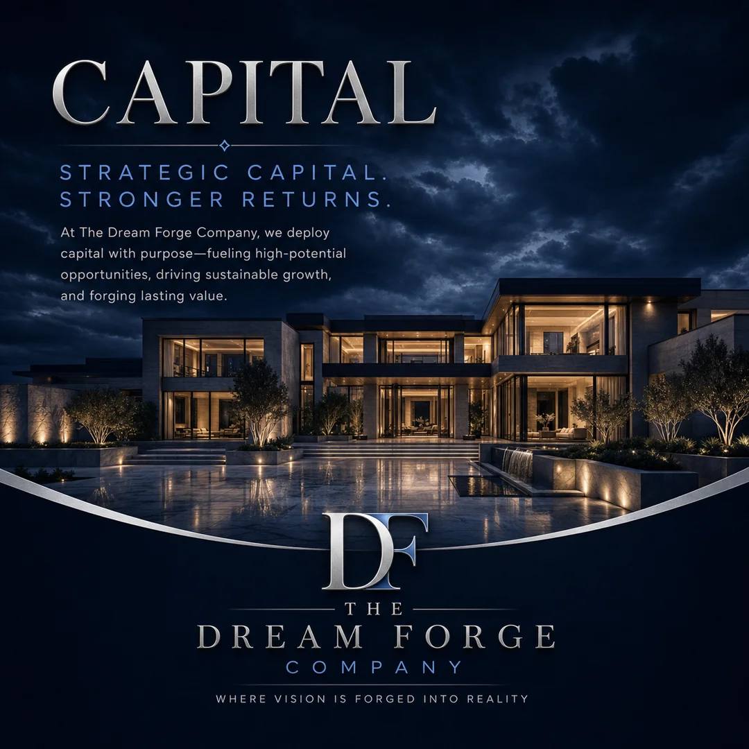 Capital — Strategic capital. Stronger returns.